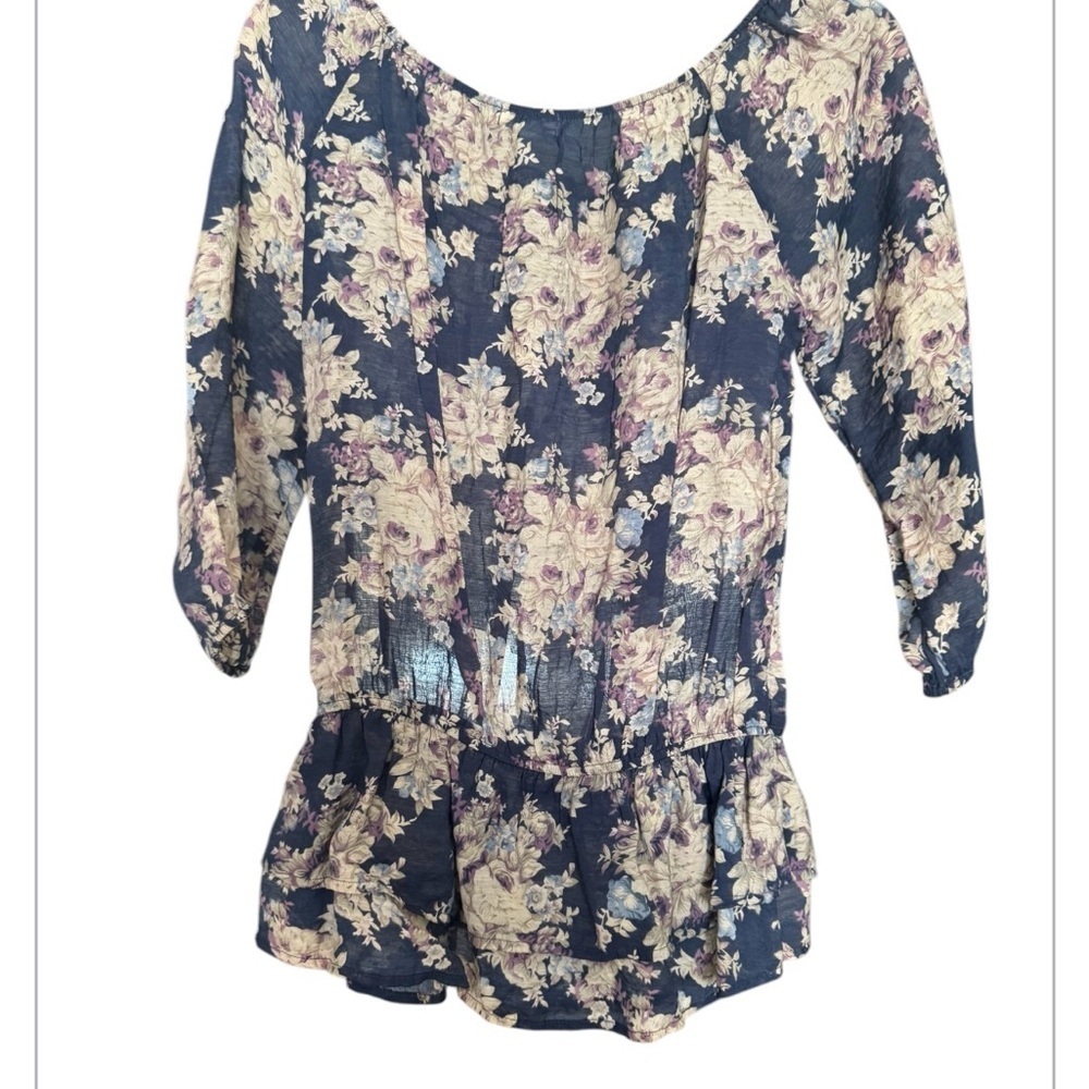 Edge Design be Mine  NWOT Boho Top - Picture 2 of 3
